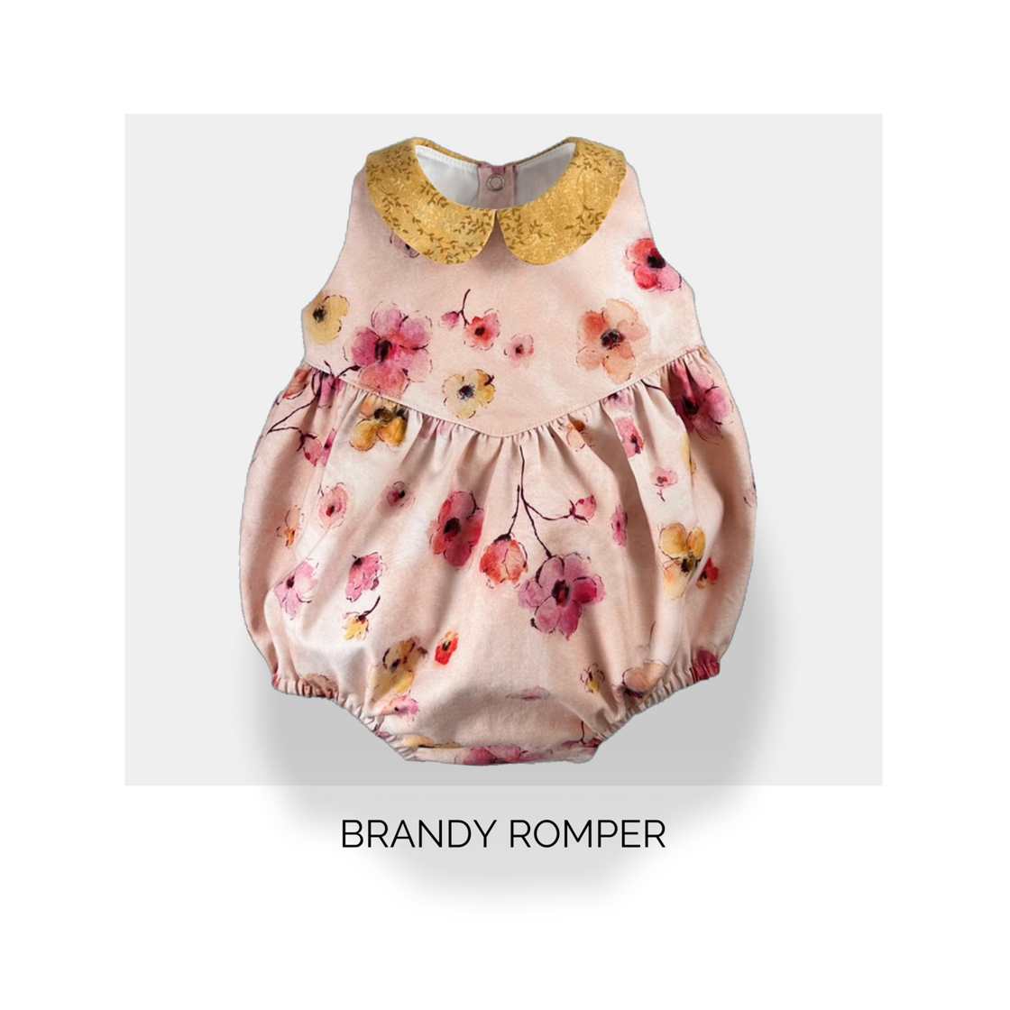 Brandy Romper