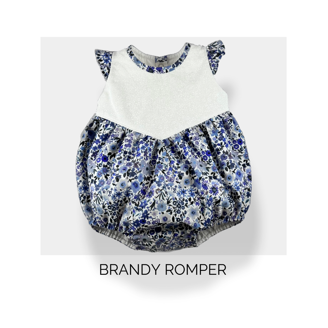 Brandy Romper