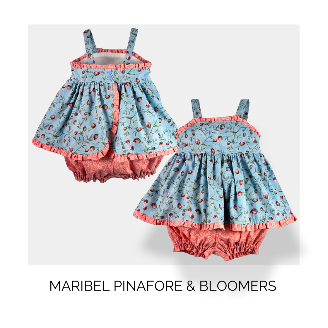 Maribel Pinafore and Bloomers