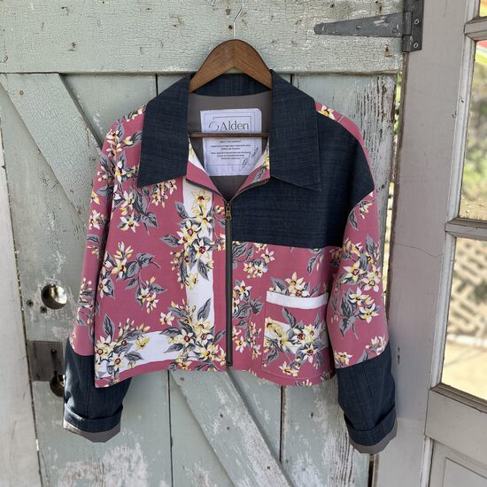 CROPPED JACKET