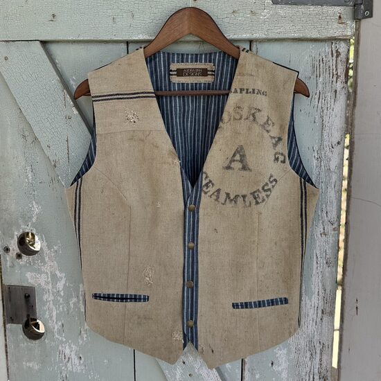 GRAIN SACK VEST