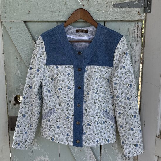 FITTED JACKET