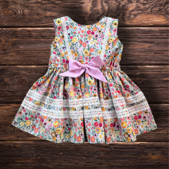 NORA DRESS - Very Berry Special