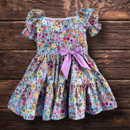 IMOGEN DRESS - Very Berry Special