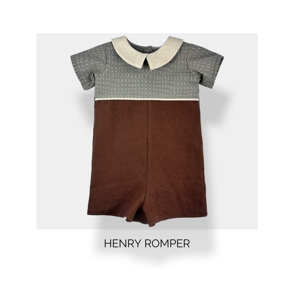 Henry Vintage Romper