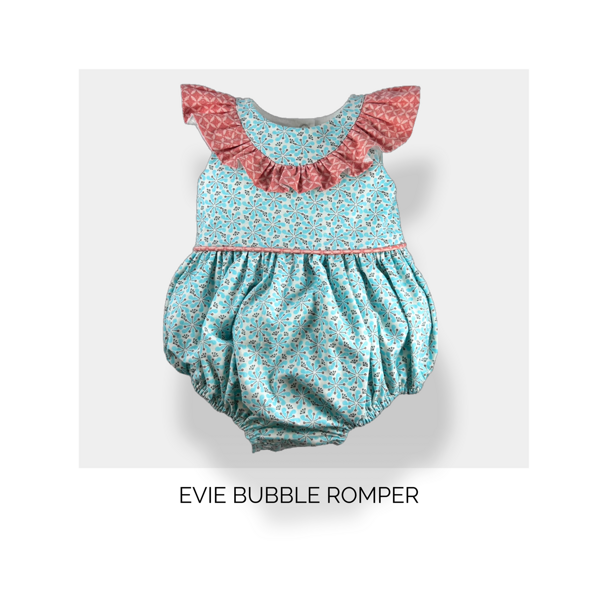 Evie Bubble Romper