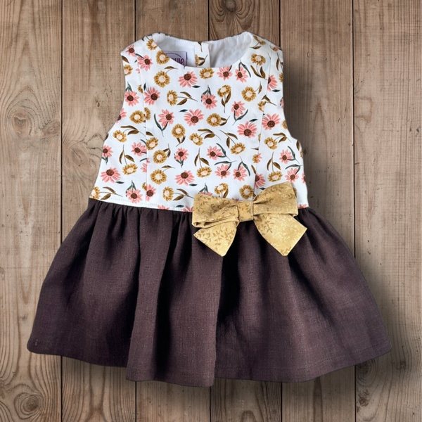 ELSIE DRESS - Autumn Blooms