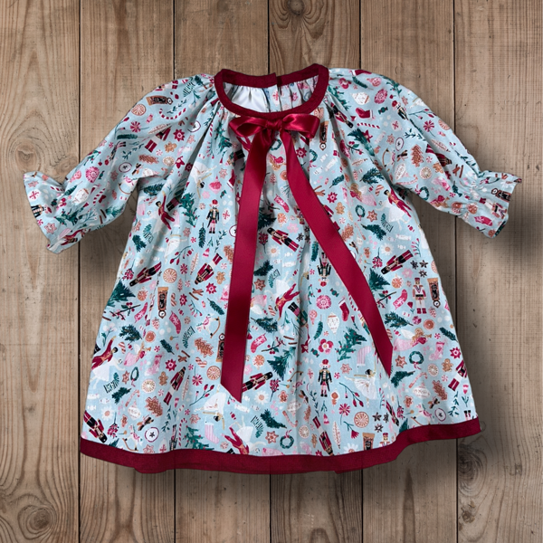 CINDY LOU DRESS - Sugarplum