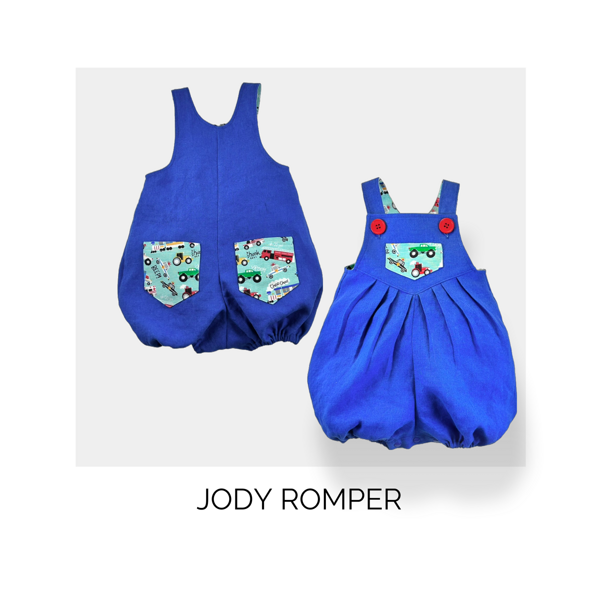 Jody Romper (Boy or Girl)