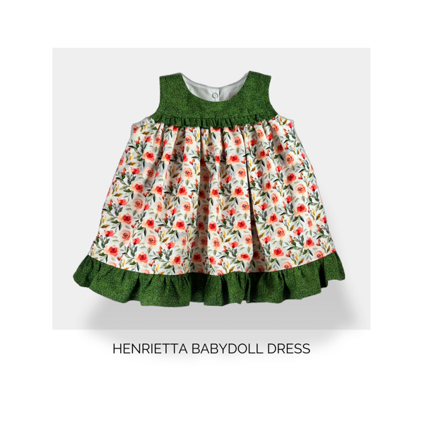 Henrietta Babydoll Dress