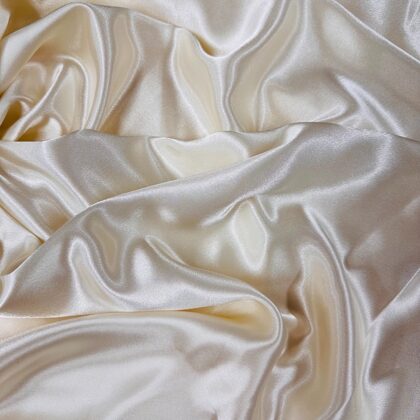Polyester Charmuese Satin - Color: Prosecco